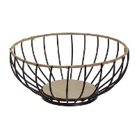 Frutero de 29 x 29 x 12 cm de metal - 1 unidad