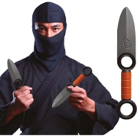 Kunai ninja estilo Naruto de 18 cm - 1 unidad