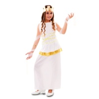 Disfraz de emperatriz romana infantil