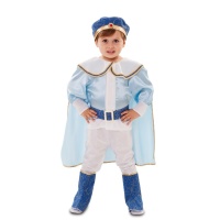 Disfraz de príncipe con capa para niño