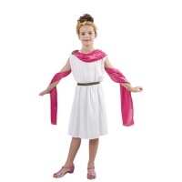 Disfraz de romana para niña