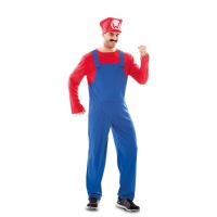científico Calamidad orificio de soplado Disfraces de Mario y Luigi para hombre mujer y niños