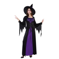 Disfraz de bruja de Salem para mujer