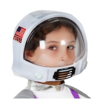 Casco de astronauta para niño - 74 cm