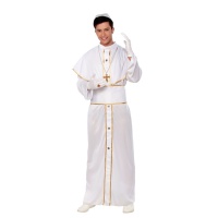 Disfraz de papa religioso para adulto