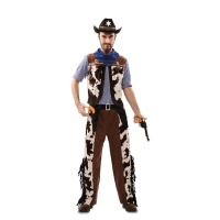 Disfraz de cowboy vaquero para hombre