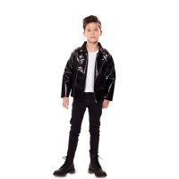 Disfraz de chico rebelde rockero para niño