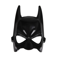 Máscara de superhéroe murciélago infantil