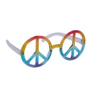 Gafas hippie multicolor