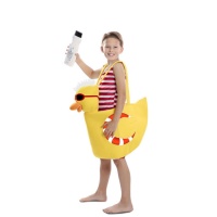Disfraz de patito de ducha infantil