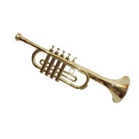 Trompeta dorada - 41 cm