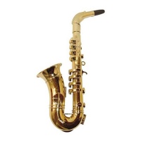 Saxofón dorado - 38 cm