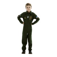 Disfraz de piloto de caza Air Force infantil