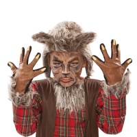 Guantes de lobo infantil