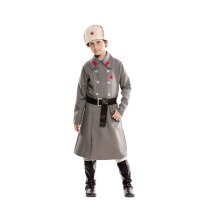Disfraz de militar ruso para niño