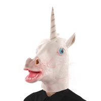 Máscara de unicornio