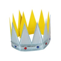 Corona medieval infantil - 12 x 56 cm