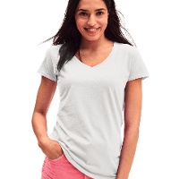 Camiseta de algodón 100% de 150 g Iconix para mujer - 1 unidad