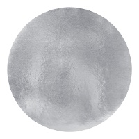 Base para tarta de 20 x 20 x 1,2 cm brillante - 1 unidad