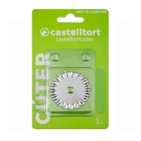 Recambio cuchilla cutter rotatorio de 4,5 cm - Castelltort - 1 unidad