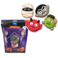 Nubes de personajes de Halloween - PME - 12 unidades