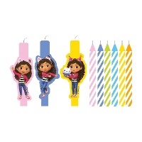 Velas de La casa de muñecas de Gabby - 9 unidades