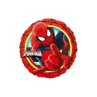 Globo de Spiderman redondo de 43 cm - Anagram
