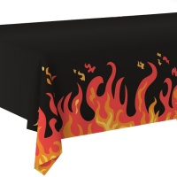 Mantel de Rock and Roll de 1,20 x 1,80 m