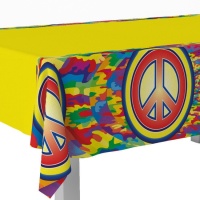 Mantel de Hippie de 1,37 x 2,59 m