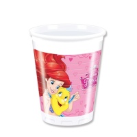 Vasos de las Princesas Disney de 200 ml - 8 unidades