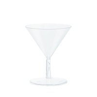 Recipiente con forma de copa martini pequeño - 20 unidades