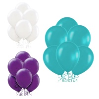 Globos de látex de 30 cm sólido - Sempertex - 50 unidades