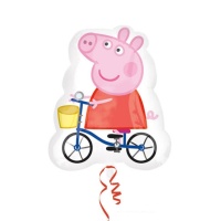 Globo silueta XL de Peppa Pig