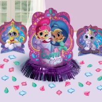 Centro de mesa de Shimmer and Shine - 3 unidades