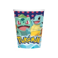 Vasos de Pokemon de 266 ml - 8 unidades