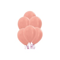 Globos de látex de 12,5 cm metalizados - Sempertex - 100 unidades