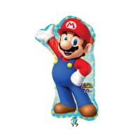 Globo de Super Mario de 55 x 83 cm - Anagram