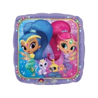 Globo de Shimmer and Shine de 43 cm - Anagram