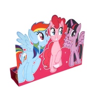 Invitaciones de My Little Pony fantasía - 8 unidades