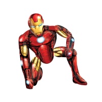 Globo gigante de Iron Man de 116 x 93 cm - Anagram