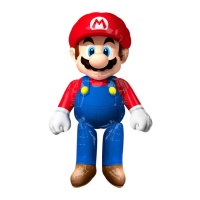 Globo de Mario Bros de 1,52 x 0,91 cm - Anagram