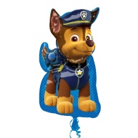 Globo de la Patrulla Canina silueta de Chase de 78 x 58 cm - Anagram