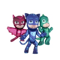 Globo de PJ Masks gigante de 1,44 x 1,27 m - Anagram