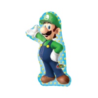 Globo de Super Mario de Luigi de 96 x 50 cm - Anagram