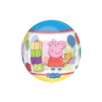 Globo orbz de Peppa Pig de 38 x 40 cm - Anagram