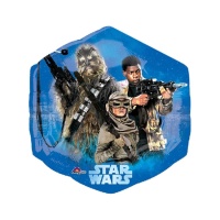 Globo de Star Wars hexagonal de 55 x 58 cm - Anagram