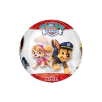 Globo orbz de la Patrulla Canina de 38 x 40 cm - Anagram