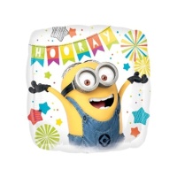 Globo de los Minions Hooray de 43 cm - Anagram