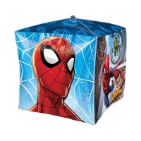 Globo orbz cubo de Spiderman de 38 x 38 cm - Anagram