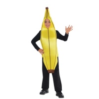 Disfraz de plátano amarillo infantil
